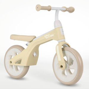 QPLAY joggingový bicykel Tech Cream, vek 2-4 roky, do 30 kg