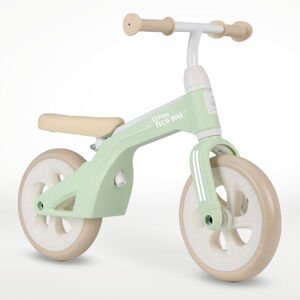QPLAY joggingový bicykel Tech Mint, vek 2-4 roky, do 30 kg