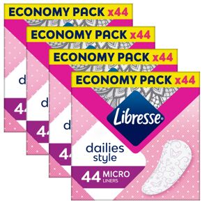 Libresse Dailies Style Micro Micro Pads 4x44ks