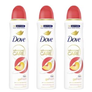 Dove Go Fresh Peach &amp; White blossom Antiperspirant aeroso...