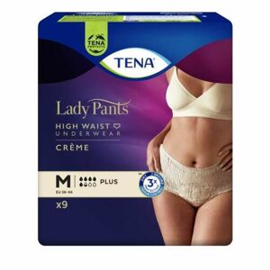 Tena Lady Pants Plus Creme Inkontinenčná spodná bielizeň so zvýše...