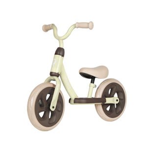 QPLAY joggingový bicykel Trenažér žltý, vek 2-4 roky