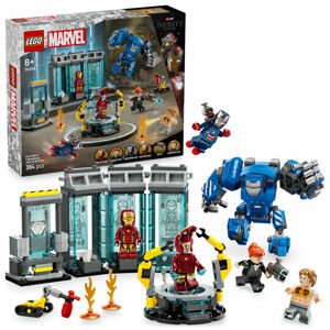 LEGO® Marvel Iron Manovo laboratórium: Trezor 76315