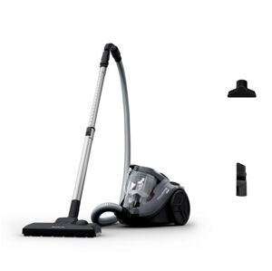 Bezvreckový vysávač Rowenta RO3726EA Compact Power Cyclonic - sivý