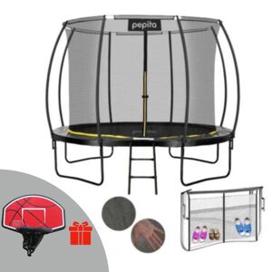 Trampolína Pepita 306 cm Premium s rebríkom a úložným priestorom...