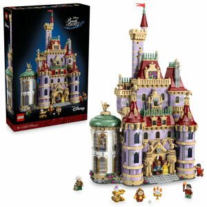 LEGO® Disney Zámok princeznej Krásky a zvieraťa 43263