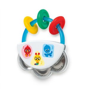 BABY EINSTEIN Tamburína s hrkálkou 3hó+