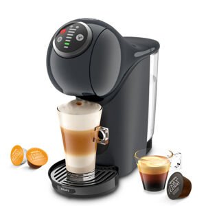 Kávovar na kapsule Krups Dolce Gusto KP340B10 Genio S Plus, sivý