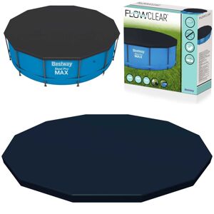 Kryt pre rámový bazén 366 cm bestway 58037