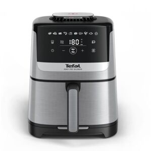 Tefal EY552DE0 Easy Fry Silence Airfryer 5l - čierna, strieborná