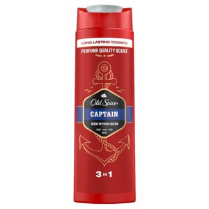 Old Spice Captain 3v1 pánsky sprchový gél 400ml