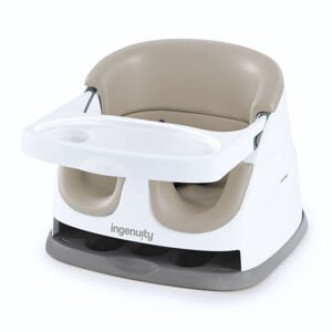 INGENUITY Booster Chair 2v1 Baby Base Cashmere 6 mesiacov+, do 22 kg