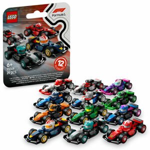 LEGO® Minifigures Zberateľské pretekárske autá F1 71049 1ks