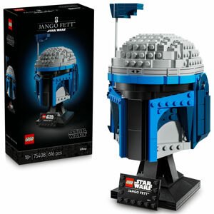 Prilba LEGO® Star Wars™ Jango Fett™ 75408