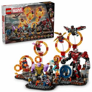 LEGO® Marvel Avengers: Endgame - Záverečná bitka 76323