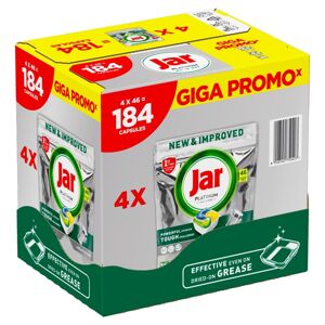 Jar Original All In One Lemon Kapsule do umývačky riadu 184ks
