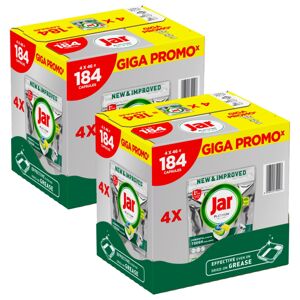 Jar Original All In One Lemon Kapsule do umývačky riadu 368ks