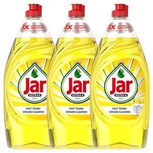Jar Extra+ Tekutý prostriedok na umývanie riadu Citrus 3x900ml