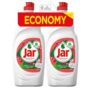 Jar Čistý a svieži prostriedok na umývanie riadu Granátové jablko...