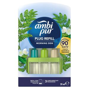Ambi Pur 3Volution Morning Dew Náplň do elektrického osviežovača...