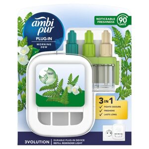 Ambi Pur 3Volution Morning Dew Elektrický osviežovač vzduchu Star...
