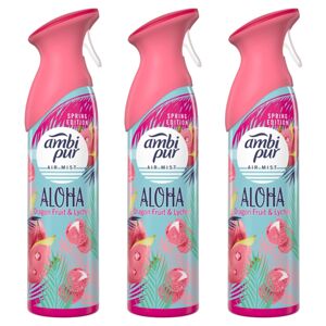 Ambi Pur Aloha Osviežovač vzduchu v spreji 3x185ml