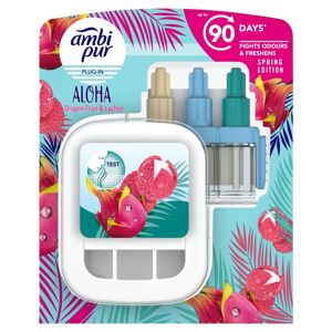 Ambi Pur 3Volution Aloha Elektrický osviežovač vzduchu Starter Pack 20ml