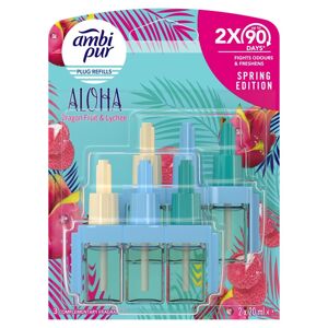 Ambi Pur 3Volution Aloha Náplň do elektrického osviežovača vzduchu 40 ml