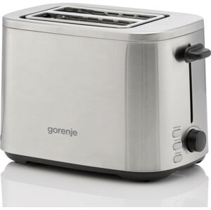Gorenje T800DS Hriankovač, strieborný