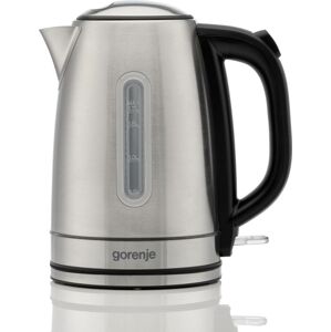 Rýchlovarná kanvica Gorenje K17DS, 2200 W, strieborná