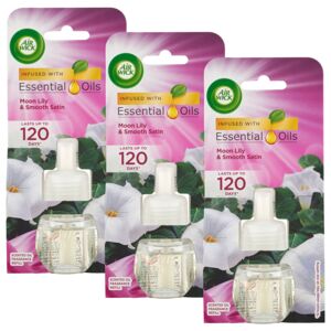 Náplň Air Wick Velvet Satin a Night Lily do elektrického osviežov...