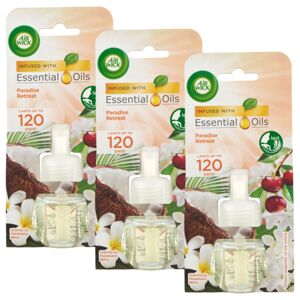 Air Wick Island of Calm Náplň do elektrického osviežovača vzduchu 3x19ml