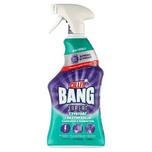 Cillit Bang Expert Bezchlórový dezinfekčný sprej 750 ml
