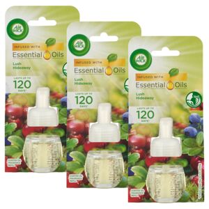 Air Wick Buja Rejtek Náplň do elektrického osviežovača vzduchu 3x19ml