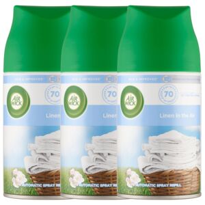Air Wick Freshmatic náplň do automatického osviežovača vzduchu 3x250ml