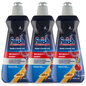 Finish Shine &amp; Protect Lemon strojové oplachovanie 3x400ml