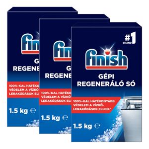 Regeneračná soľ do finišu 3x1,5kg