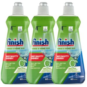 Dokončenie 0% Strojové oplachovanie 3x400ml