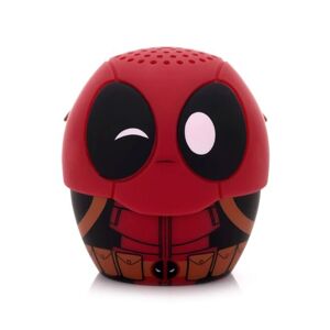 Reproduktor Bluetooth Bitty Boomers Deadpool, červený