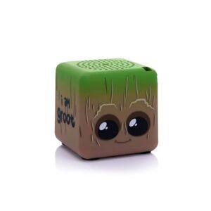 Bluetooth reproduktor Bitty Boomers Groot, hnedý