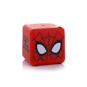Bluetooth reproduktor Bitty Boomers Spider Man, červený