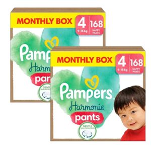 Pampers Harmonie Pants Pants 9-15kg Maxi 4 (336ks)