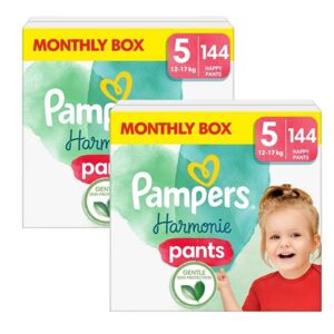 Pampers Harmonie nohavičky 12-17kg Junior 5 (288ks)