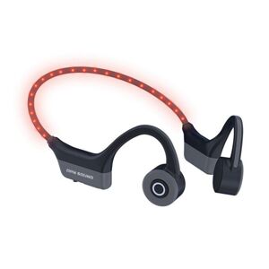 Slúchadlá OPN Sound Dashlyte Bone Conduction Bluetooth, čierne