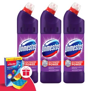 Domestos Extended Power dezinfekčný tekutý čistiaci prostriedok L...