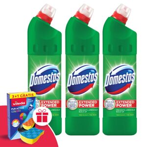 Domestos Extended Power dezinfekčný tekutý čistiaci prostriedok P...