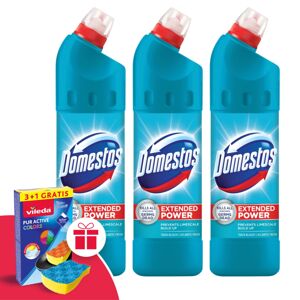Domestos Extended Power dezinfekčný tekutý čistiaci prostriedok A...