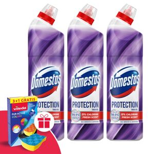 Domestos Protection Bezchlórový dezinfekčný čistiaci prostriedok...