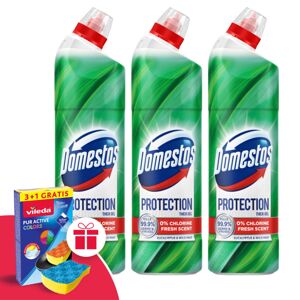 Domestos Protection Bezchlórový dezinfekčný čistiaci prostriedok...