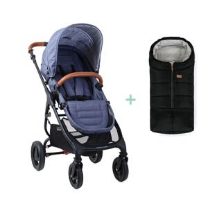 VALCO BABY Kabáty Trend 4 Ultra Denim + PETITE&amp;MARS Jibot...